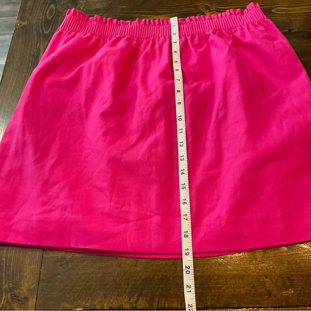 J. Crew Fuchsia Skirt - Picture 5 of 8